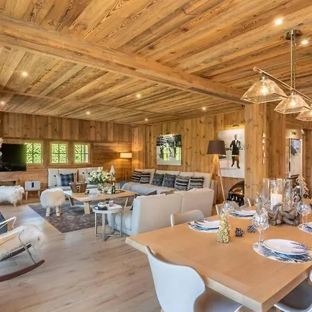 Les Oursons -chalet Megeve