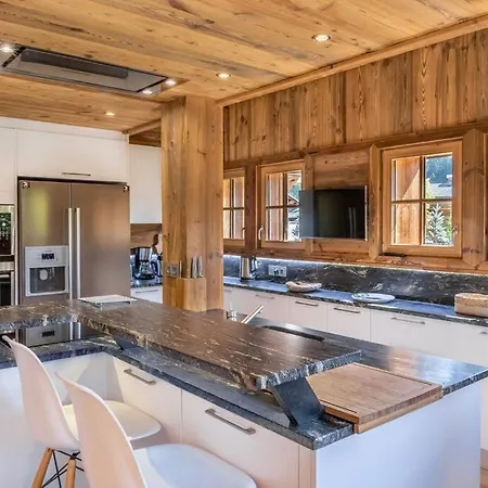 Les Oursons -chalet Megeve