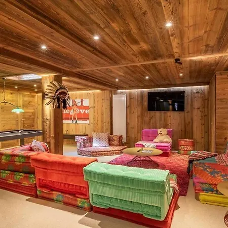 Chalet Les Oursons -chalet Megeve
