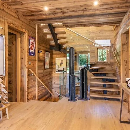 Chalet Les Oursons -chalet Megeve
