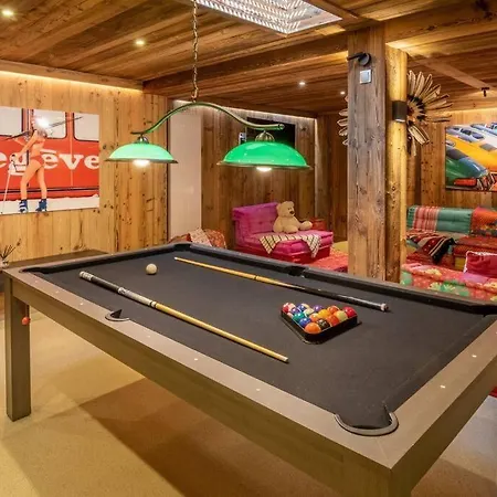 Les Oursons -chalet Megeve