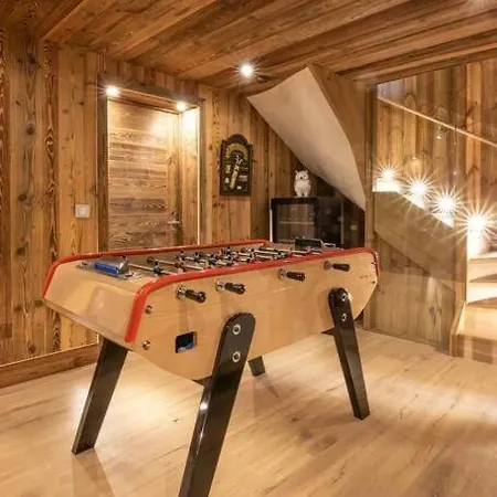Chalet Les Oursons -chalet Megeve