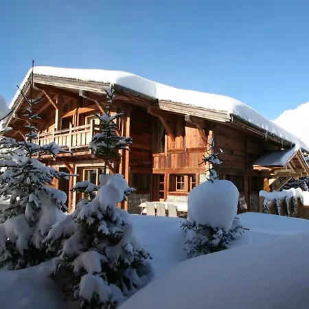 Chalet Les Oursons -chalet